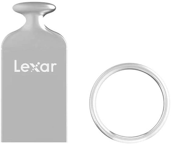Lexar JumpDrive M22 USB Flash Drive 2.0 32 GB - Silver