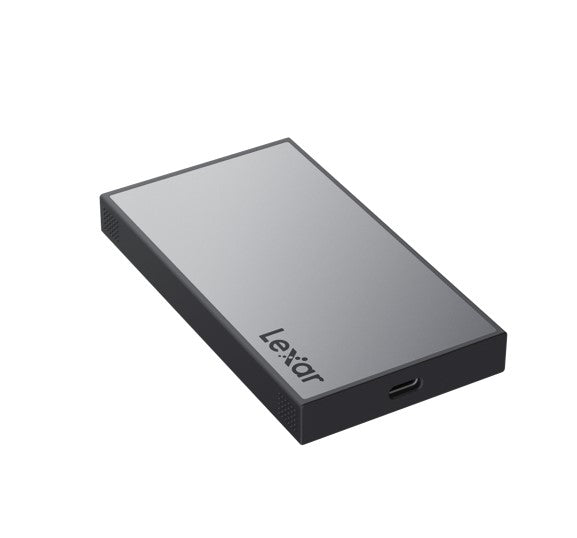 Lexar Professional Workflow Portable SSD 2TB – Silver