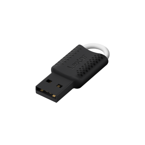 Lexar JumpDrive V40 USB Flash Drive 2.0 32 GB - Black