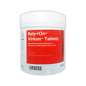 Virkon Broad Spectrum Virucidal Disinfectant 5g Tablet 10 Tablets/Jar x20