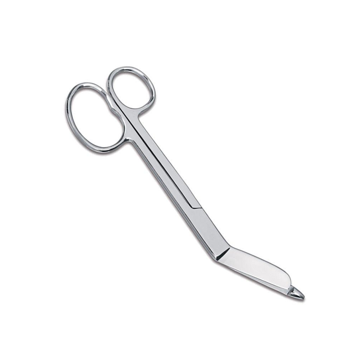 Livingstone Lister Bandage Scissors 18cm 61 grams Stainless Steel - Silver x25