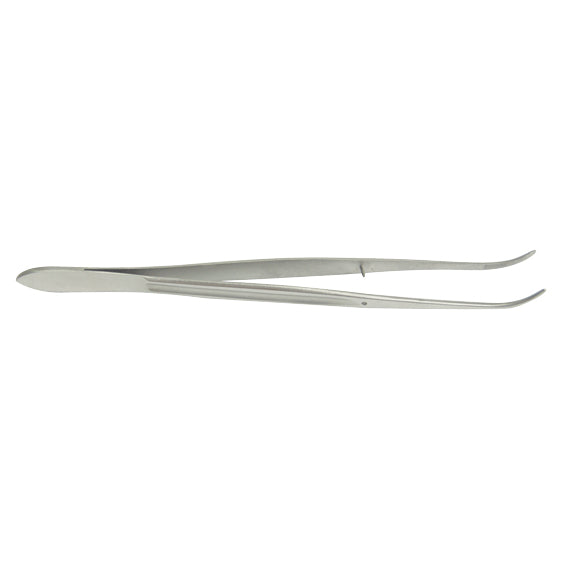 Livingstone Cushing Dressing Forceps 18cm Curved Stainless Steel - Silver x30