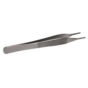 Livingstone Adson Dressing Forceps 125mm 20g Serrated - Silver x40