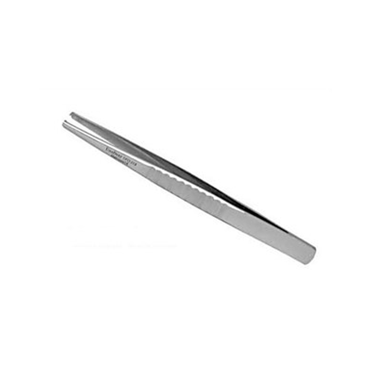 Livingstone Treves Tissue Forceps 12.5cm 1x2 Teeth Stainless Steel - Silver x135