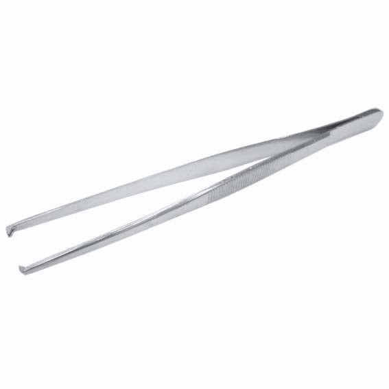 Livingstone Dissecting Tissue Forceps 18cm 1 x 2 Teeth - Silver x40