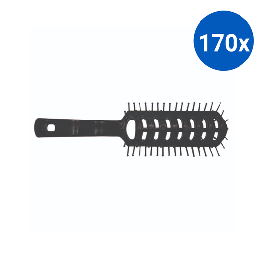 Sofeel Vent Hair Brush Plastic - Black x170