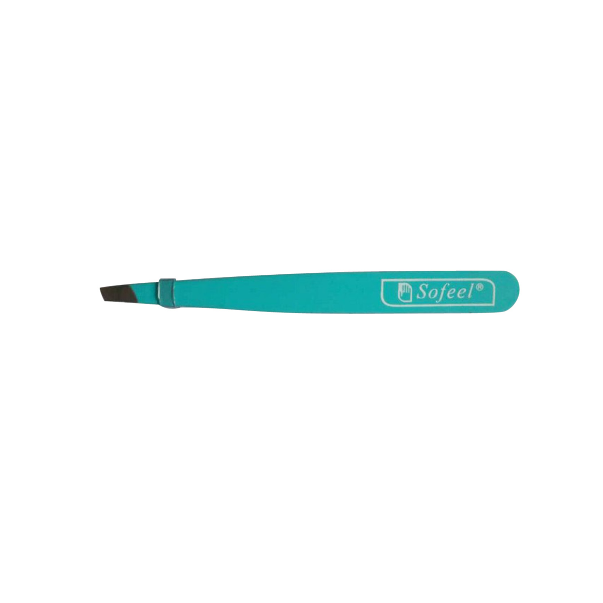 Sofeel Slant Tweezers 95mm - Blue x85
