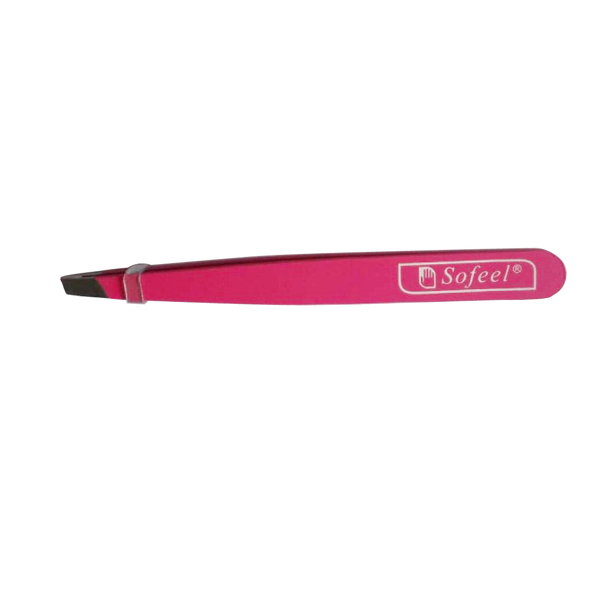 Sofeel Slant Tweezers 95mm - Pink x85