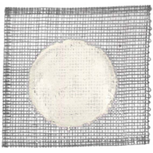 Livingstone Wire Gauze Mat 150mm Ceramic Centre - White x130