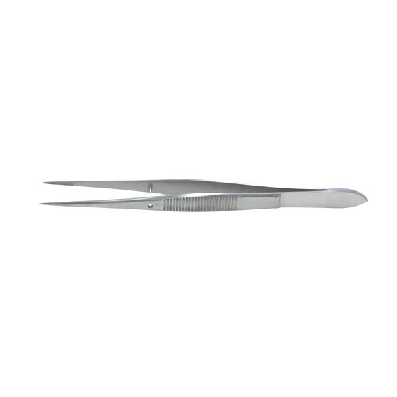 Livingstone Splinter Dissecting Forceps 13cm Fine Points Narrow Body Stainless Steel - Silver x60