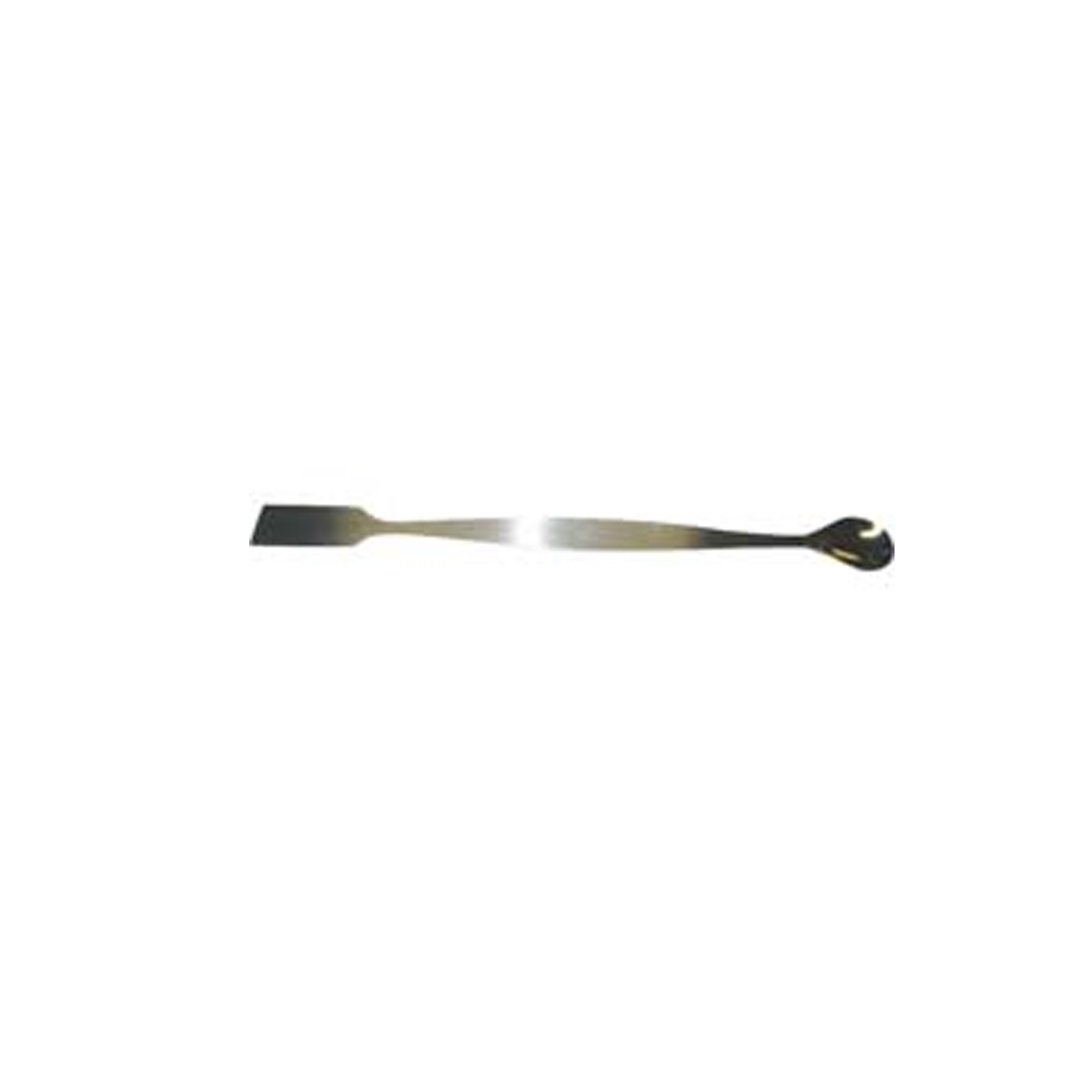 Livingstone Spatula 210mm Spoon End 20mm and Flat End 20mm - Silver x50