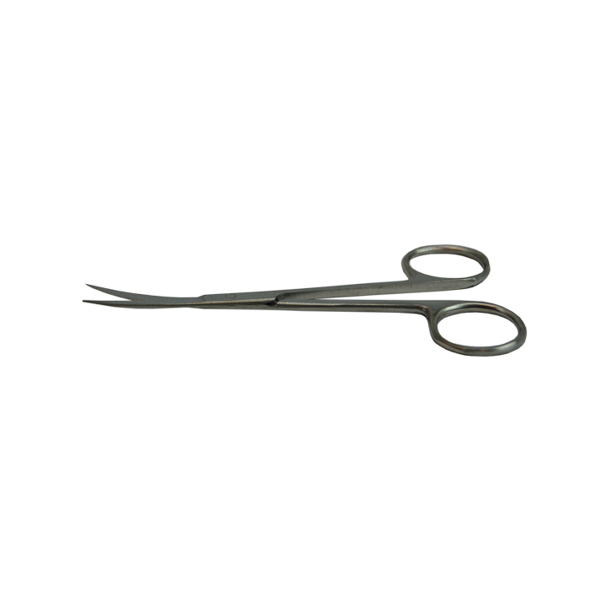 Livingstone Iris Gum Cuticle Scissors 115mm Sharp/Sharp Points Curved 20g - Silver x50