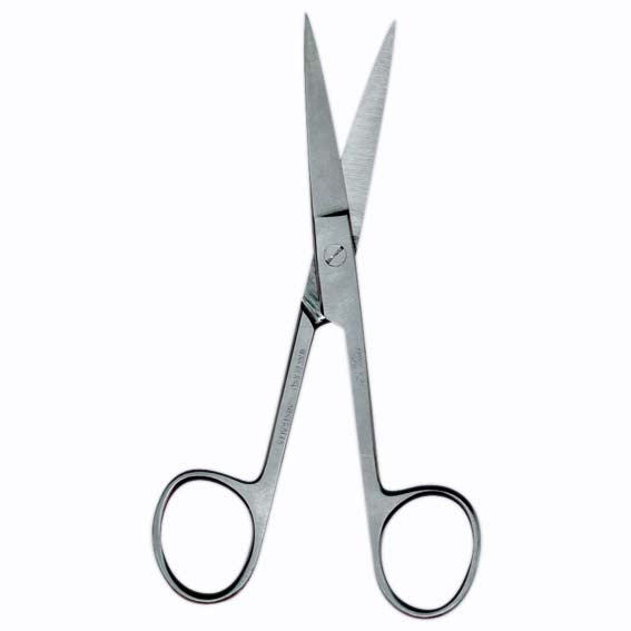 Livingstone Nurses Surgical Dissecting Scissors 14cm Sharp Straight - Silver x120