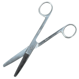 Livingstone Surgical Scissors 15cm 56 Grams Stainless Steel - White x105