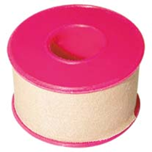 Livingstone Adhesive Plaster Zinc Oxide Tape 25mm x 5m Sleeve & Spool - Tan x190