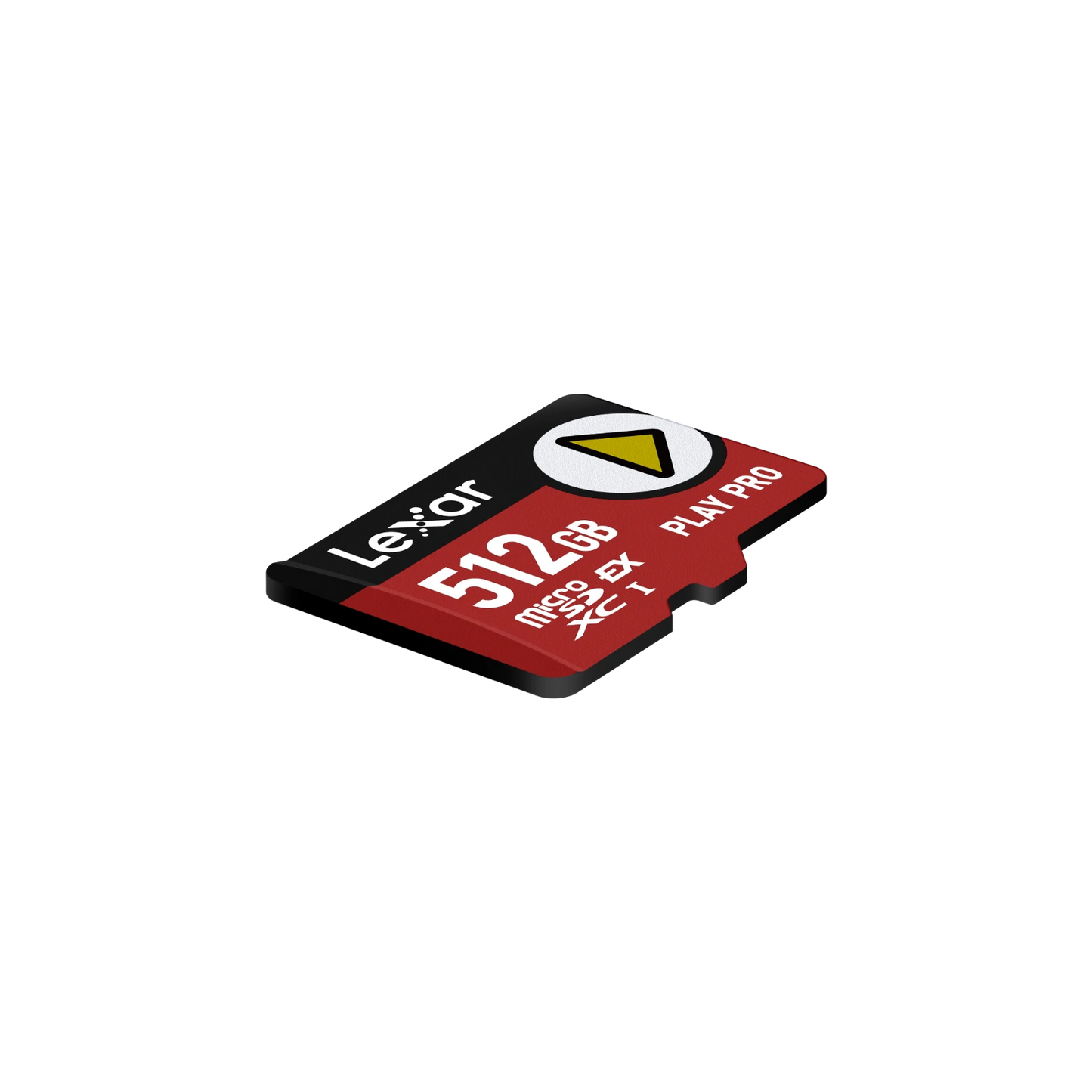 Lexar PLAY Pro microSDXC UHS-I card 512 GB - Red