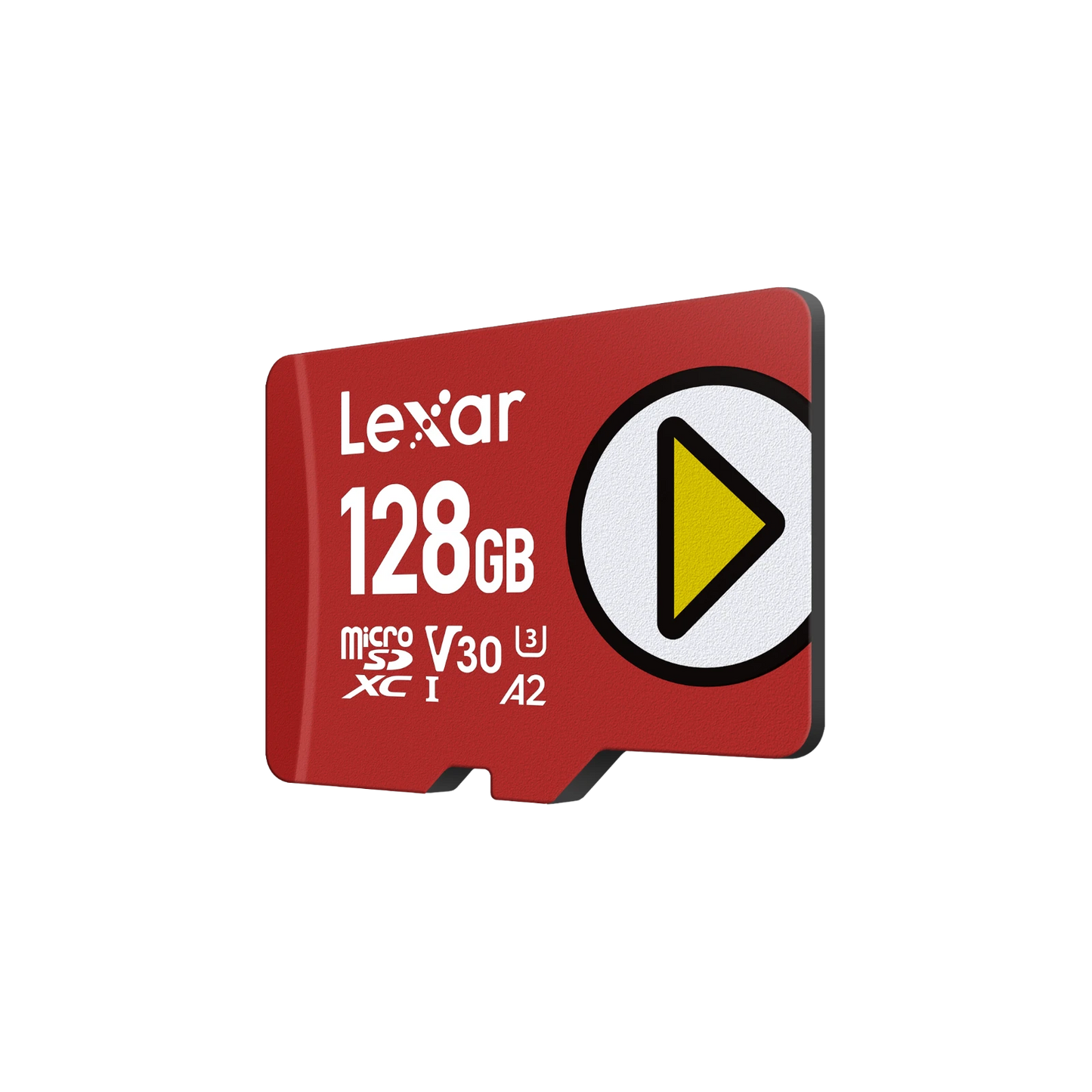 Lexar PLAY microSDXC UHS-I card 128GB - Red