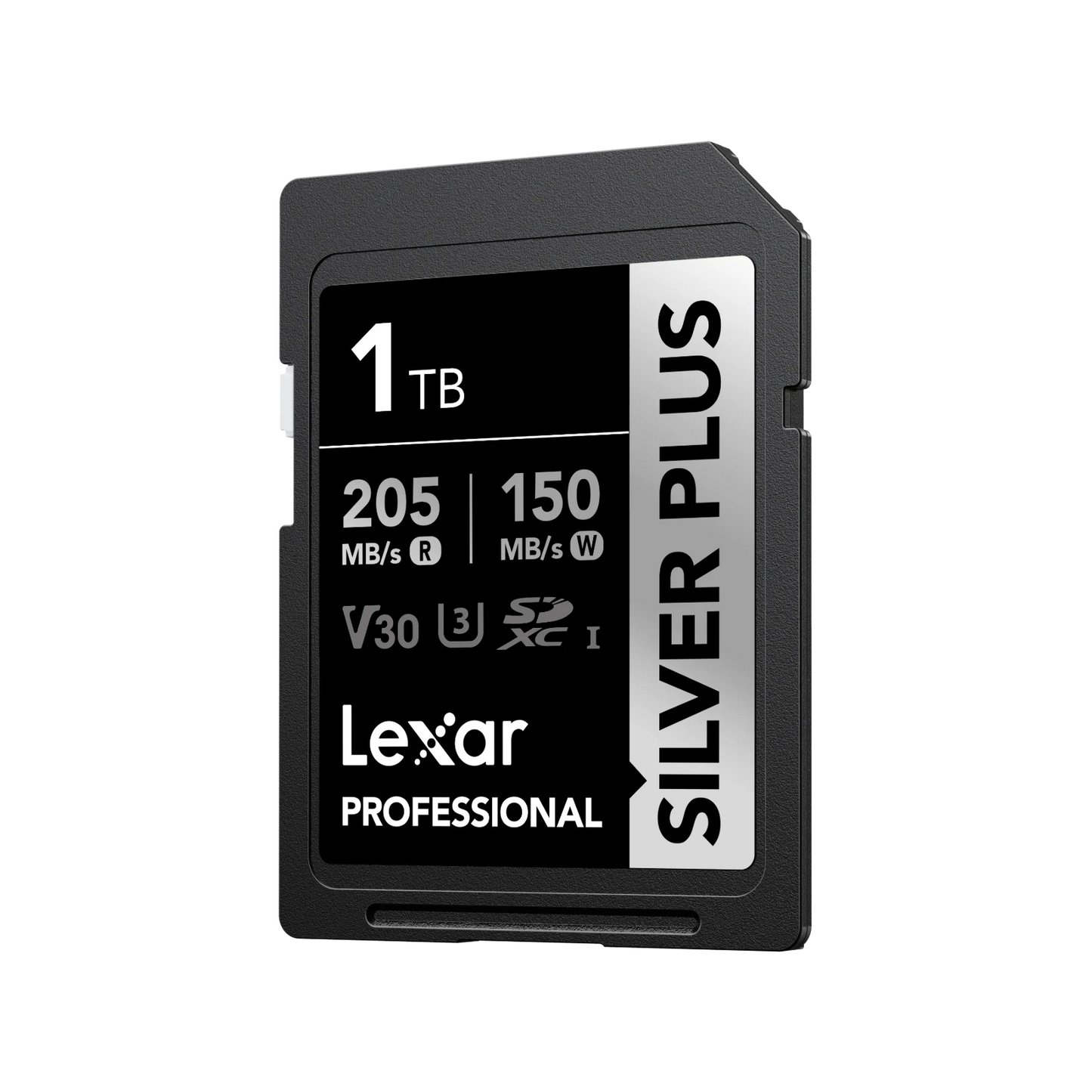 Lexar Professional Silver Plus SDXC UHS-I Card 1 TB