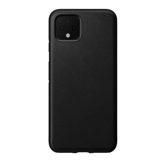 Nomad Horween Leather Rugged Case Google Pixel 4 - Black