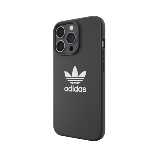 Adidas OR Silicon Case iPhone 13 Pro Max - Black