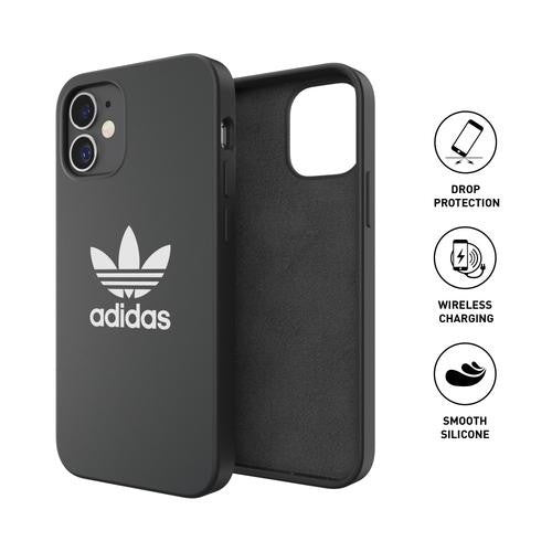 Adidas OR Silicon Case iPhone 13 Pro Max - Black