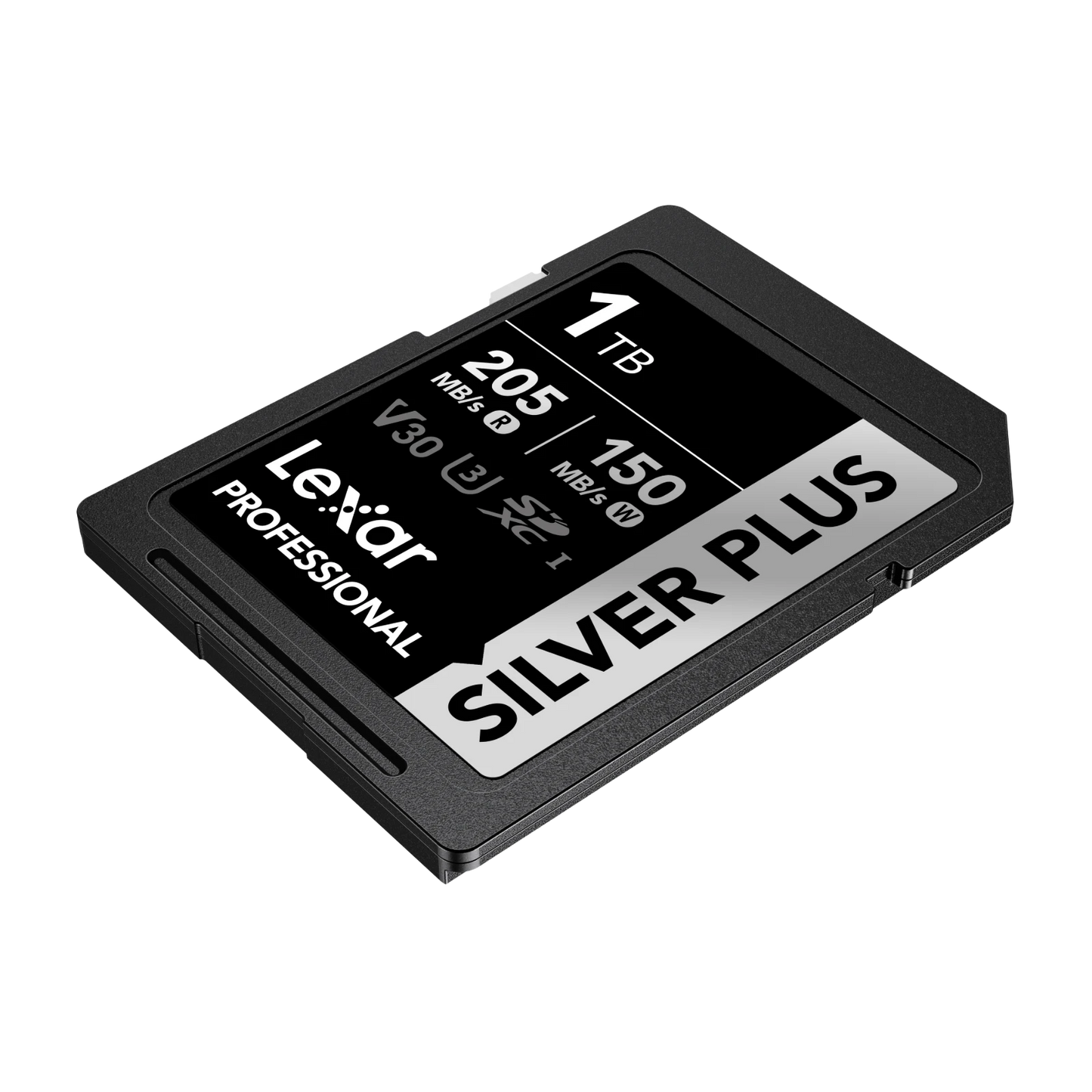 Lexar Professional Silver Plus SDXC UHS-I Card 1 TB