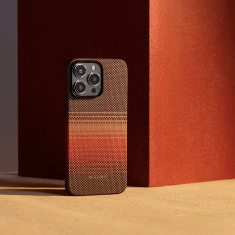 Pitaka MagEZ Case 5 iPhone 15 Pro Max - Sunset
