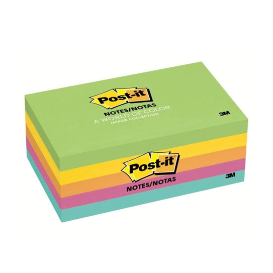 Post‑It Notes Jaipur 76 x 127mm 5‑Pack