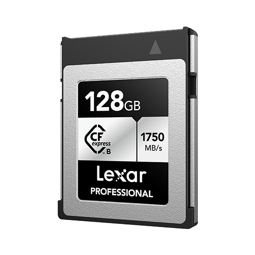 Lexar Professional CFexpress Type B Card 128 GB - Silver