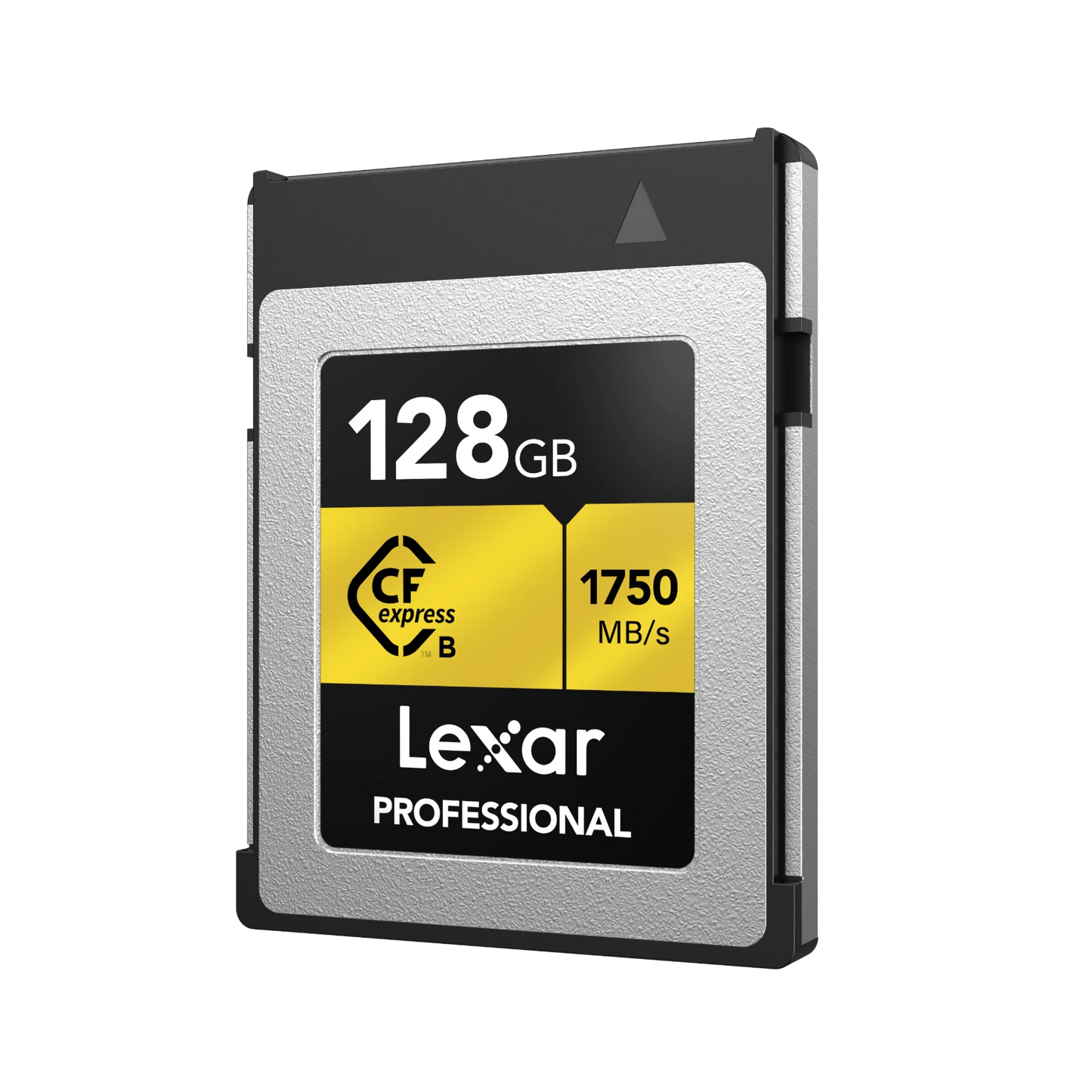 Lexar Professional GOLD CFexpress Type B Card 128 GB - Silver/Gold