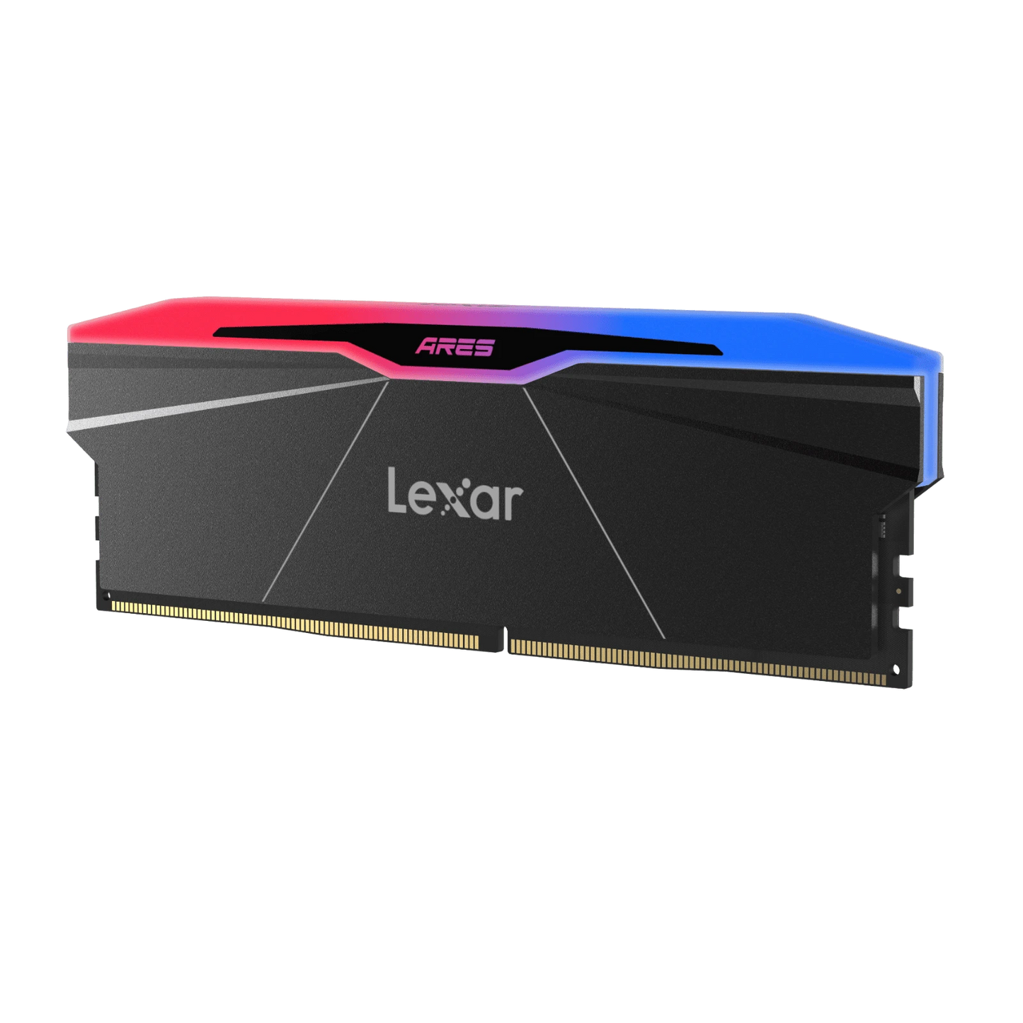 Lexar ARES RGB 2nd Gen DDR5 Desktop Memory 32 GB - Black