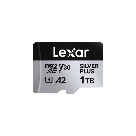 Lexar Professional Silver Plus V30 MicroSDXC UHS-I Card 1 TB