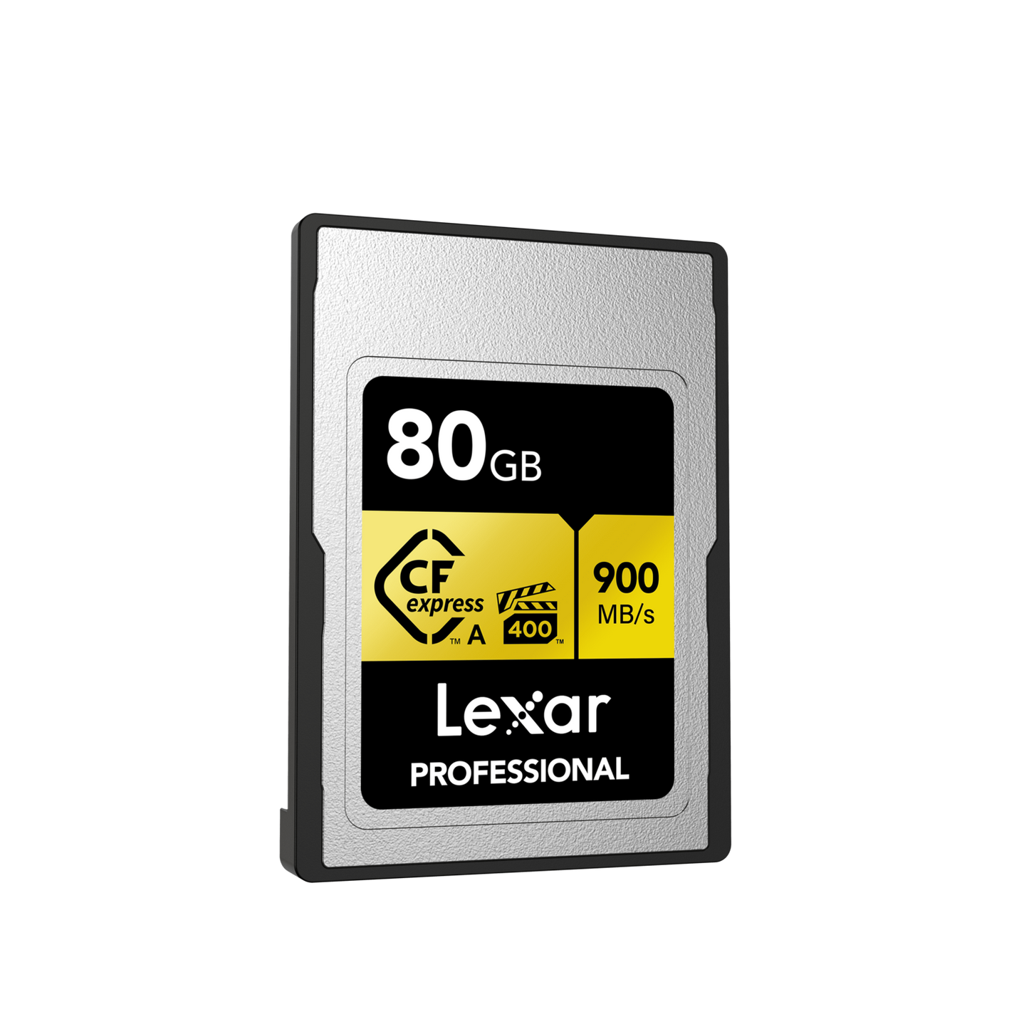 Lexar Professional GOLD CFexpress Type A Card 80 GB - Silver/Gold