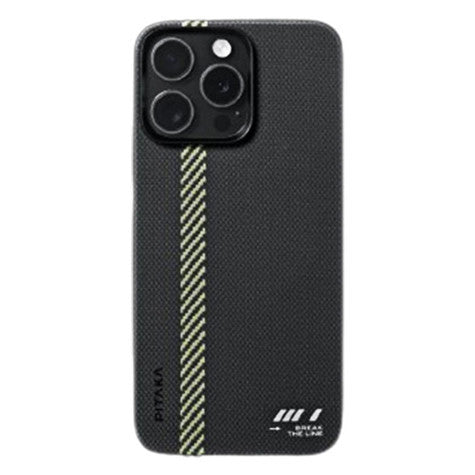 Pitaka MagEZ Case 5 iPhone 15 Pro - Break The Line