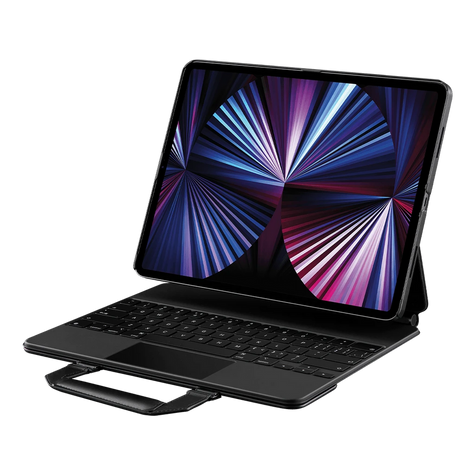 Pitaka FlipBook Case iPad Pro 11"/iPad Pro 11" 2024 (M4) - Black