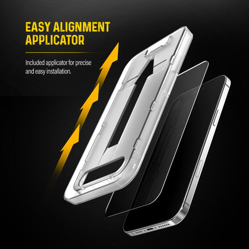 Encased UHD 2-Pack with Lens Protector iPhone 16 Pro - Clear