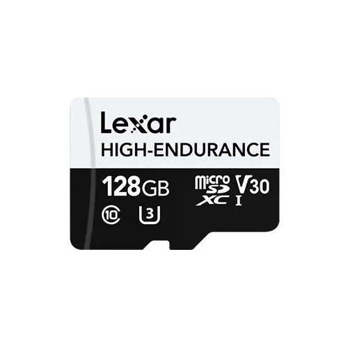 Lexar High-Endurance microSDXC UHS-I Card 128 GB