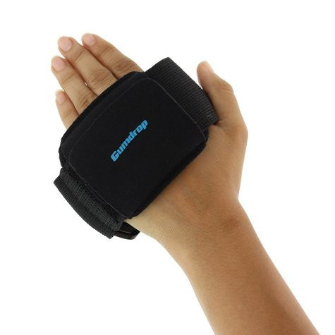 Gumdrop Universal Hand Strap - Black