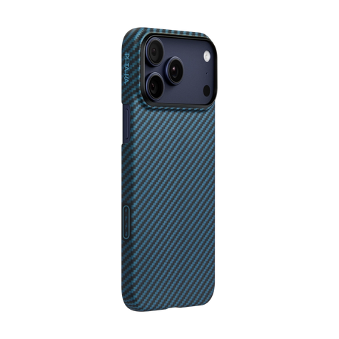 Pitaka Ultra-Slim Case iPhone 17 Pro Max - Black/Blue