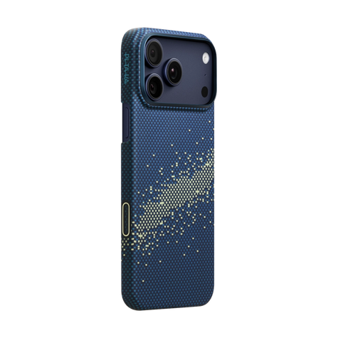Pitaka Ultra-Slim Case iPhone 17 Pro Max - Milky Way Galaxy