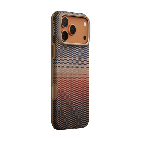 Pitaka Aramid UltraGuard Case iPhone 17 Pro Max - Sunset