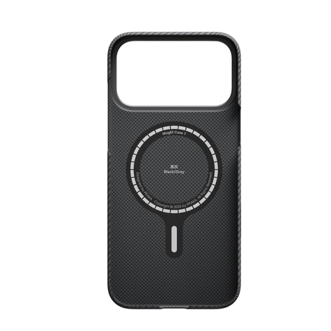 Pitaka Ultra-Slim Case iPhone 17 Pro Max - Black/Grey