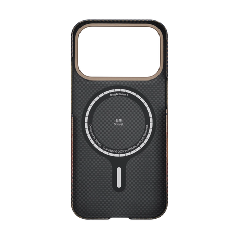 Pitaka Ultra-Slim Case iPhone 17 Pro - Sunset