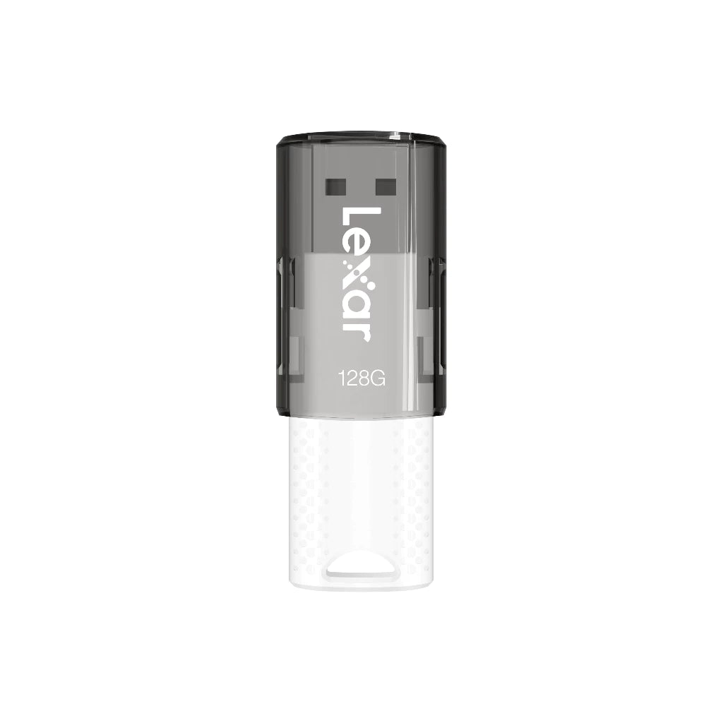 Lexar JumpDrive S60 USB Flash Drive 2.0 128 GB - Black