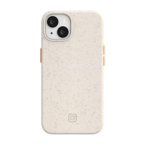 Incipio Organicore Case iPhone 13 - Natural/Peach