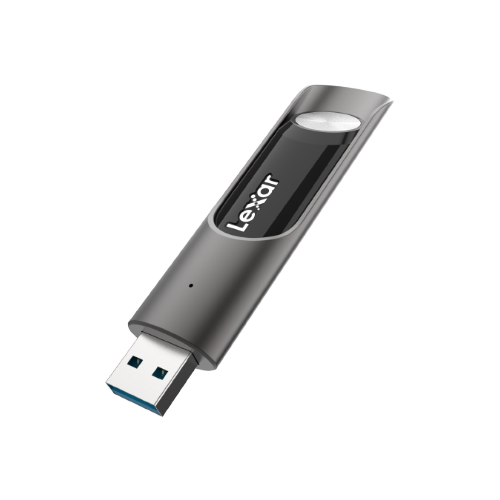 Lexar JumpDrive P30 USB Flash Drive 3.2 Gen 1 256 GB - Black
