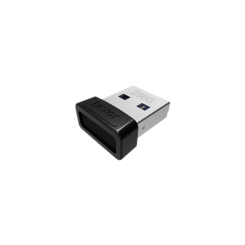 Lexar JumpDrive S47 USB Flash Drive 3.1 256 GB - Black