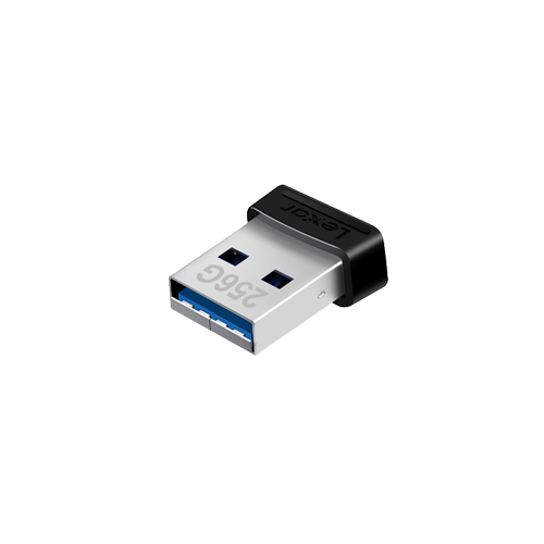 Lexar JumpDrive S47 USB Flash Drive 3.1 256 GB - Black