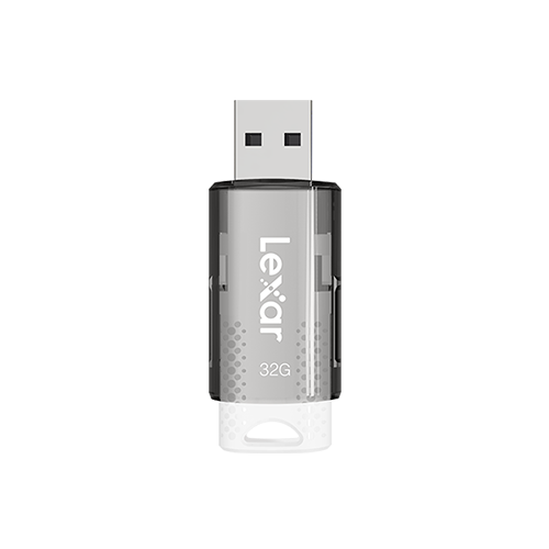 Lexar JumpDrive S60 USB Flash Drive 2.0 32 GB - Black