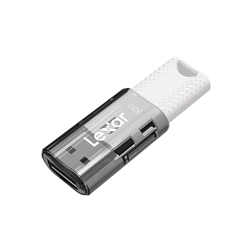 Lexar JumpDrive S60 USB Flash Drive 2.0 32 GB - Black